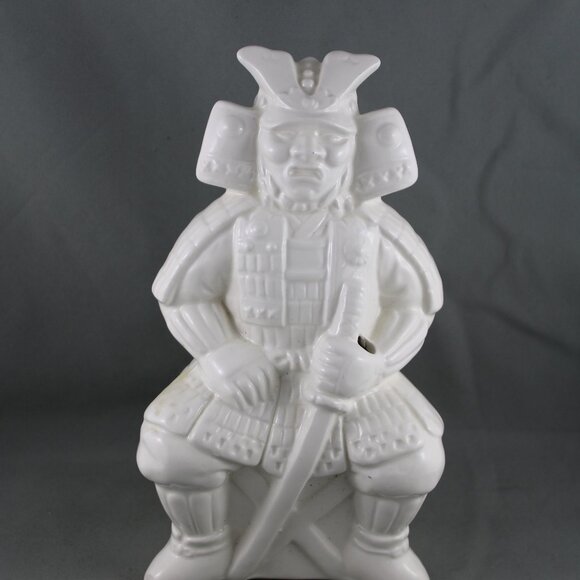 Vintage Benihana Mug - Seated Samuria by Okinawa Gardens - Ceramic Mug - Picture 1 of 10